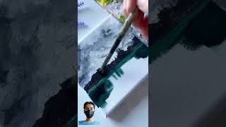 art painting shortvideo shorts satisfying shortsviral [upl. by Zosi]