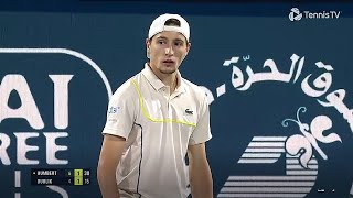 Dubai Tennis Championships 2024 Final  Ugo Humbert vs Alexander Bublik 🏆 ATP TENNIS HIGHLIGHTS 🔴 [upl. by Stochmal771]