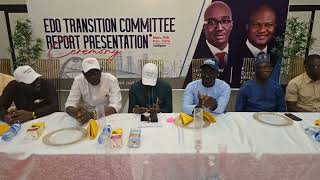 Edo Transition Committee Report Presentation Ceremony Ongoing [upl. by Nyer]