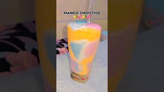 THE BEST MANGO SMOOTHIE  Mango smoothie recipe easyrecipe snacksrecipe shorts [upl. by Emmaline777]