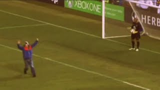 Tim Howard Save vs Pitch Invader [upl. by Gideon612]