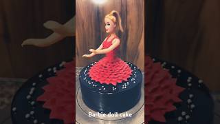 Barbie doll cake themescake cakedecorating howtomakehomedecorationideas [upl. by Giverin]