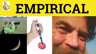 🔵 Empirical  Empirical Meaning  Empirical Examples  Empirical Defined [upl. by Blodgett228]