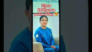 Diyora Keldiyorova Master class diyorakeldiyorova ViralShorts rekreels trendstrending judo o [upl. by Grissel]