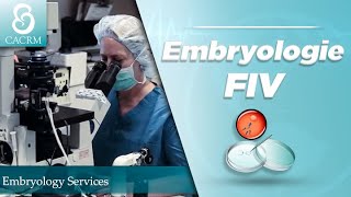 Embryologie FIV  Diagnostic Génétique Préimplantatoire Solution  centre de fertilité à San Diego [upl. by Itch]