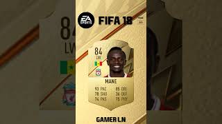 Mane FIFA Evolution [upl. by Avis387]