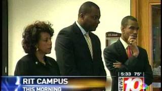 RIT on TV News Rochester Scholarship Program [upl. by Nnayt]