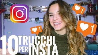 10 TRUCCHI PER INSTAGRAM  Chi visita di più il tuo profilo  GINEVRA IORIO [upl. by Erodeht]