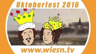 Geschichte zum Oktoberfest neu erklärt [upl. by Leahkim8]