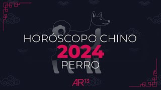 Horóscopo Chino 2024  Perro  Canal 13 [upl. by Lytton812]