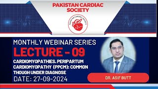 Cardiomyopathies Peripartum Cardiomyopathy PPCM  Cardio Web Series [upl. by Nnailuj]