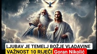 VAŽNOST 10 RIJEČI Goran Nikolić [upl. by Antebi10]