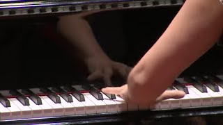 Rachmaninoff Moment musical en 2 Preludes  Nino Gvetadze  Live concert HD [upl. by Burra]