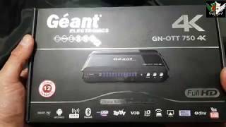 Geant Ott 750 4Kاروع جهاز [upl. by Kcirre]