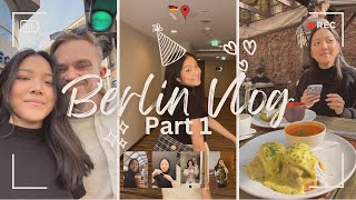 Berlin Vlog 📍🇩🇪 Part 1 [upl. by Acirrej]