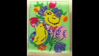 How to make an Easter Rice Mosaic [upl. by Nniuq]