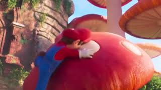 Mario Movie Trailer but snap bACK TO REALITY OOP THERE GOES GRAVITY [upl. by Anaahs467]