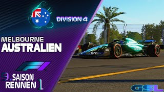 GSL DIV 4  1 Saisonrennen  Großer Preis von Australien  Albert Park Circuit [upl. by Nerfe304]