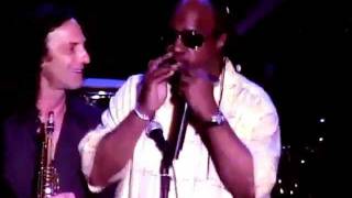 Besame Mucho ♡  Kenny G ★ Stevie Wonder LAJazz amp Music Festival 2008 [upl. by Sev]