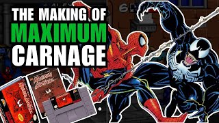 The History of SpiderMan and Venom Maximum Carnage – From Comics to Consoles [upl. by Sabah]