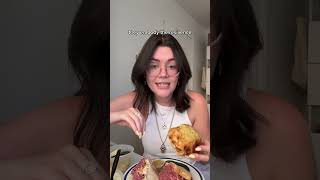 Morgan Raum Talks About Jewish Cuisine [upl. by Anoyek837]