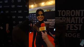 EXCLU The swiftest sweetest Just One Question at TIFF24 with Sasha Calle for On Swift Horses [upl. by Anirbys]