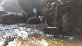 Mahalli water falls incident live [upl. by Trevah]