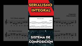 👉🏻Serialismo integral la continuación del Dodecafonismo🎹 en su máxima expresión [upl. by Hey178]