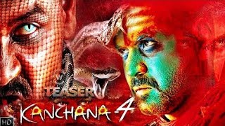 kanchana 4 movie Title Teaser Raghava lawrence Kanchana 4 Movie [upl. by Arrej178]