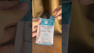 Marine Collagen Peptides 30 Sachets skincare ugccreator [upl. by Yecak]