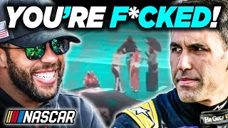 Aric Almirola RECEIVES TERRIBLE NEWS [upl. by Lleuqram]