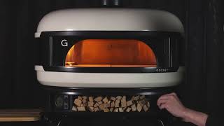 How to light Gas Gozney Dome Pizza Oven [upl. by Faria49]