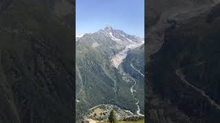 AIGUILLES ROUGES  Panorama sur le massif du MontBlanc [upl. by Oilasor]