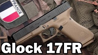 Glock 17 FR  Le Nouveau Pistolet SemiAutomatique de lArmée PSA [upl. by Anne]