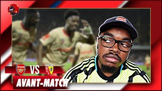 💀 Lens vous êtes morts  Arsenal VS Lens [upl. by Judye]