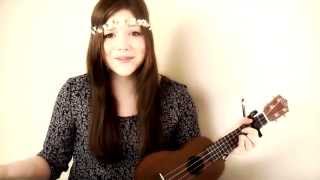 Herzchen Madeline Juno Kim Leitinger Ukulele Cover [upl. by Itteb937]