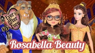 Ever After High  Rosabella Beauty  Doll Review [upl. by Enneiluj457]