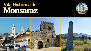 Monsaraz  Vila Histórica Alentejana onde o Tempo Parou [upl. by Cirilla]