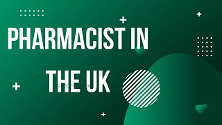 Pharmacist in the UK [upl. by Arlana]