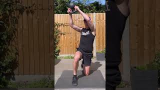 Kettlebell wood chop  kettlebell exercise for six pack abs fast  kneeling kettlebell wood chop [upl. by Ondrej854]