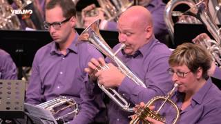 Electra  Martin Ellerby door Brassband Willebroek [upl. by Irahc]