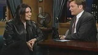 Jennifer Connelly interview 1995 [upl. by Aerdna]