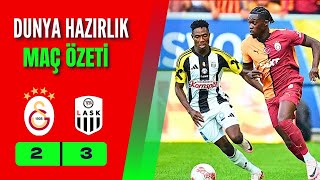 LASK GALATASARAY DÜNYA HAZIRLIK MAÇLARI MAÇ ÖZETİ [upl. by Granoff558]