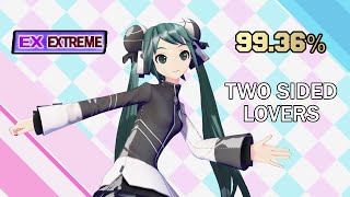 ExExtreme Two Sided Lovers  Hatsune Miku Project Diva Arcade [upl. by Eendyc]