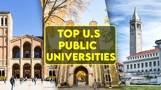 Top 25 Best Public Universities in USA [upl. by Artaed]