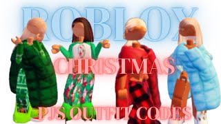 Roblox Berry Avenue Christmas Pjs Outfit Codes Clothes Vlogmas Day1 [upl. by Trust]