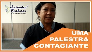 Palestra Motivação amp Produtividade em Hotelaria  Depoimento [upl. by Arreic]