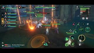 Tarisland CBT S23 60FPS OP HEALER [upl. by Naoj423]