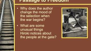 Houghton Mifflin Reading Passage to Freedom [upl. by Alatea]