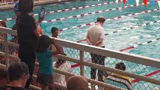 2024 Braiden THSC Fall invite 200 IM lane 3 from left [upl. by Arikahs626]